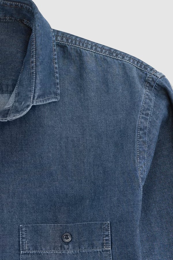 ΤΖΙΝ ΠΟΥΚΑΜΙΣΟ OLYMP - 96 ΜΠΛΕ